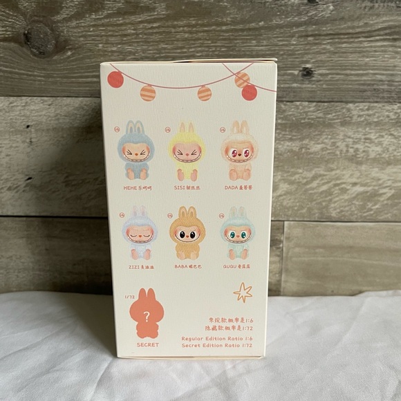 LABUBU Have A Seat Vinyl Plush Blind Box - Picture 4 of 6